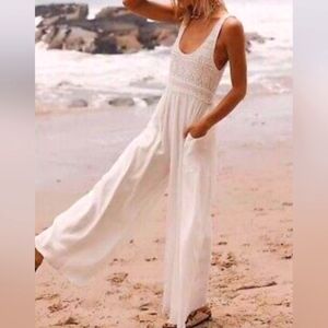 FREE PEOPLE JAMPSUIT L